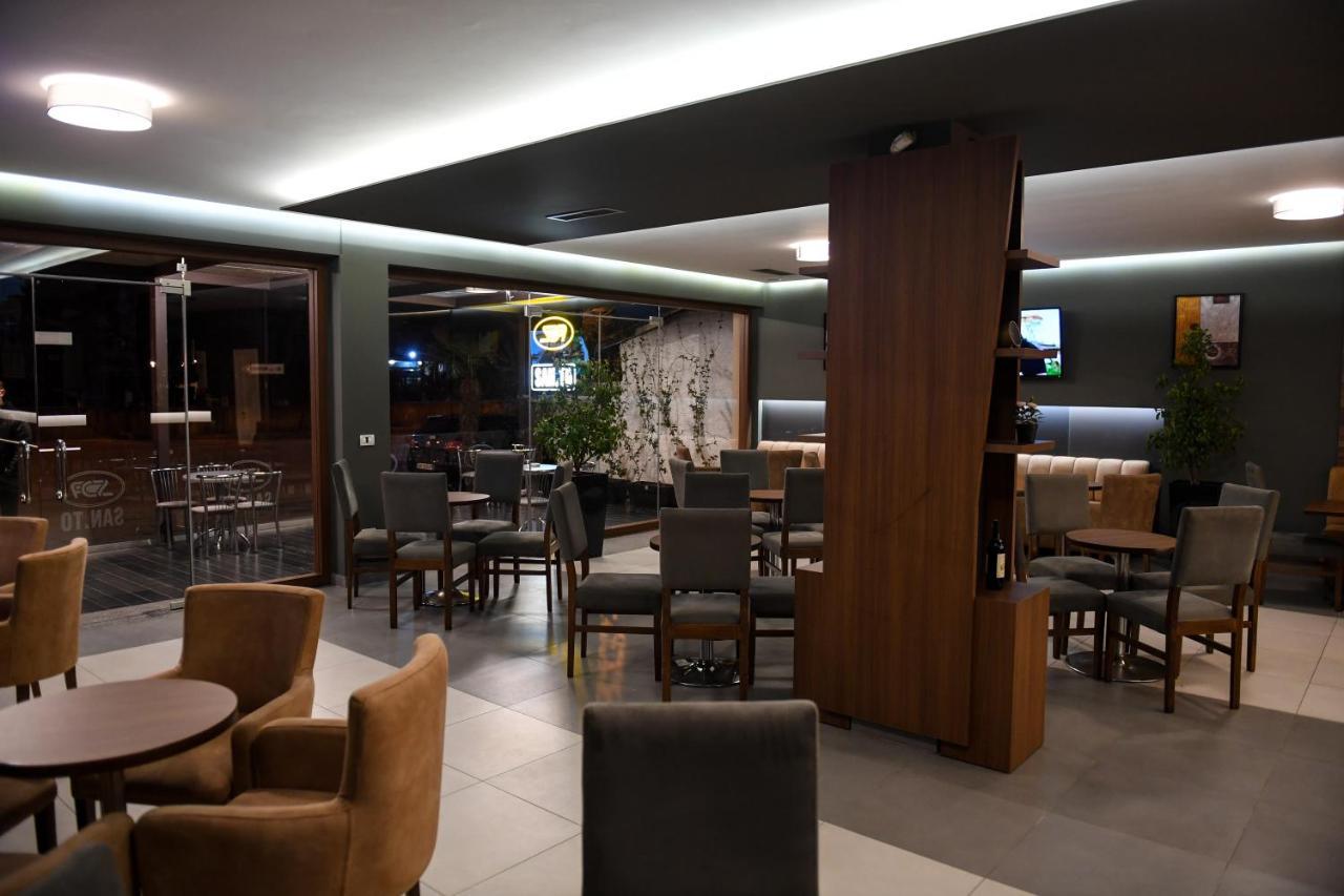 SANTO Hotel Shkodër Buitenkant foto